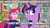 Size: 960x540 | Tagged: safe, edit, edited screencap, screencap, pinkie pie, twilight sparkle, alicorn, pony, g4, green isn't your color, my little pony: friendship is magic, the one where pinkie pie knows, faic, female, floppy ears, forever, image macro, karma, mare, meme, the tables have turned, trollight sparkle, twilight sparkle (alicorn)