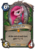 Size: 400x573 | Tagged: safe, artist:katemaximova, pinkie pie, g4, card, crossover, hearthstone