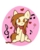 Size: 800x1000 | Tagged: safe, artist:php54, oc, oc only, oc:copper tune, earth pony, pony, candy, clothes, cute, heart, lollipop, music notes, scarf, solo