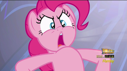 Size: 1920x1080 | Tagged: safe, screencap, pinkie pie, g4, the one where pinkie pie knows, female, solo