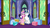 Size: 1920x1080 | Tagged: safe, screencap, princess cadance, shining armor, alicorn, pony, unicorn, g4, my little pony: friendship is magic, the one where pinkie pie knows, female, hug, looking at you, luggage, male, mare, pregnant, ship:shiningcadance, shipping, smug, stallion, straight