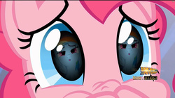 Size: 1920x1080 | Tagged: safe, screencap, pinkie pie, rainbow dash, g4, the one where pinkie pie knows, eye reflection, eyes, lidded eyes, out of context, reflection