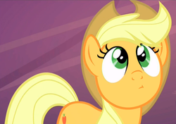 Size: 1455x1027 | Tagged: safe, screencap, applejack, g4, the one where pinkie pie knows, female, solo