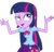 Size: 9000x8655 | Tagged: safe, artist:luckreza8, twilight sparkle, equestria girls, g4, my little pony equestria girls: friendship games, .svg available, absurd resolution, clothes, female, inkscape, long hair, open mouth, pleated skirt, simple background, skirt, solo, talking, transparent background, twilight sparkle (alicorn), vector