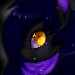 Size: 800x800 | Tagged: safe, artist:ph0nesy, oc, oc only, bat pony, pony, close-up, portrait, solo