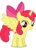 Size: 2000x2800 | Tagged: safe, artist:tizerfiction, apple bloom, alicorn, pony, crusaders of the lost mark, g4, alicornified, bloomicorn, cutie mark, female, filly, high res, race swap, simple background, solo, the cmc's cutie marks, transparent background, vector