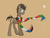 Size: 2048x1536 | Tagged: safe, artist:scoot0i0i08, doctor whooves, time turner, earth pony, pony, g4, clothes, male, no pupils, scarf, solo, stallion, wind