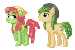 Size: 1512x1008 | Tagged: safe, artist:thecheeseburger, sandalwood, tree hugger, earth pony, pony, equestria girls, g4, background human, equestria girls ponified, hippie, ponified