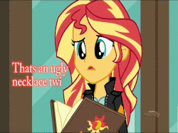 Size: 827x620 | Tagged: safe, artist:sonicandamy, edit, edited screencap, screencap, sci-twi, sour sweet, sugarcoat, sunset shimmer, twilight sparkle, equestria girls, g4, my little pony equestria girls: friendship games, animated, discovery family logo, female, magic capture device, soon