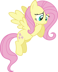 Size: 4845x6000 | Tagged: safe, artist:slb94, fluttershy, g4, the one where pinkie pie knows, absurd resolution, female, frown, simple background, solo, transparent background, vector, worried