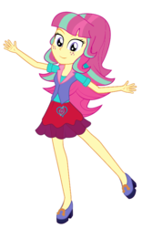 Size: 467x750 | Tagged: safe, artist:amante56, sour sweet, equestria girls, g4, my little pony equestria girls: friendship games, female, solo