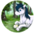 Size: 1600x1521 | Tagged: safe, artist:aminirus, artist:memoriesperhaps, oc, oc only, oc:constance everheart, earth pony, pony, apple, forest, male, smiling, solo