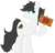 Size: 911x878 | Tagged: safe, artist:scootsnb, oc, oc only, oc:luke, earth pony, pony, male, simple background, stallion, transparent background, vector