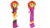Size: 1920x1080 | Tagged: safe, artist:yoshigreenwater, sunset shimmer, equestria girls, g4, my little pony equestria girls: rainbow rocks, boots, clothes, female, flash puppet, high heel boots, leather jacket, pajamas, skirt, slippers, smiling, solo, when she smiles