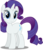 Size: 3412x4000 | Tagged: safe, artist:dashiesparkle, artist:hawk9mm, rarity, pony, unicorn, g4, my little pony: friendship is magic, the one where pinkie pie knows, .svg available, female, high res, ponyscape, simple background, solo, transparent background, vector