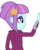 Size: 8175x10292 | Tagged: safe, artist:luckreza8, sunny flare, equestria girls, g4, my little pony equestria girls: friendship games, .svg available, absurd resolution, clothes, crystal prep academy, crystal prep academy uniform, crystal prep shadowbolts, female, inkscape, offscreen character, rear view, school uniform, simple background, solo, transparent background, vector