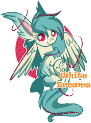 Size: 800x1076 | Tagged: safe, artist:xwhitedreamsx, oc, oc only, oc:niah, original species, simple background, solo, transparent background