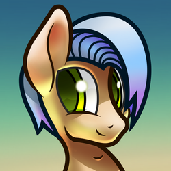 Size: 2000x2000 | Tagged: safe, oc, oc only, oc:atelo, pony, glowing, high res, male, reflect, silver, stallion, tan