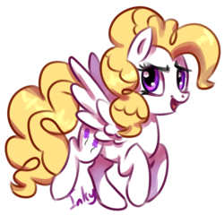 Size: 1049x1005 | Tagged: safe, artist:inky-pinkie, surprise, g1, g4, female, g1 to g4, generation leap, solo