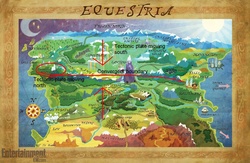Size: 1500x976 | Tagged: safe, canterlot, geography, geology, headcanon, hypothesis, journey in the comments, map of equestria, science, theory