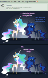 Size: 1080x1728 | Tagged: safe, artist:grievousfan, princess celestia, princess luna, g4, airplane!, animated, comic, curved horn, deadpan snarker, don't call me shirley, female, horn, pointy ponies, pun