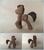 Size: 3050x3436 | Tagged: safe, artist:xofox, doctor whooves, time turner, earth pony, pony, g4, craft, high res, irl, male, photo, sculpture, solo, stallion, woodwork