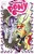 Size: 1247x1920 | Tagged: safe, artist:thom zahler, idw, official comic, starlight glimmer, sunset shimmer, twilight sparkle, pony, unicorn, equestria girls, g4, micro-series #1, my little pony micro-series, cardboard twilight, clothes, comic cover, commission, cover, cover art, equal cutie mark, faic, female, jacket, leather jacket, mare, s5 starlight, staff, staff of sameness, stock vector, traditional art, twilight's counterparts, variant cover, versus