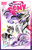 Size: 1246x1920 | Tagged: safe, artist:sara richard, idw, king sombra, oc, oc:ryleigh, pony, umbrum, unicorn, friendship is magic #25, g4, my little pony: friendship is magic (idw), clothes, collar, comic cover, commission, converse, dress, shoes, slave, temptation, traditional art