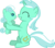 Size: 5873x5226 | Tagged: safe, artist:baka-neku, lyra heartstrings, oc, oc:sweet song, pegasus, pony, unicorn, g4, absurd resolution, baby, baby pony, female, filly, foal, holding a pony, magical lesbian spawn, mother and daughter, offspring, parent:bon bon, parent:lyra heartstrings, parents:lyrabon