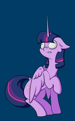 Size: 852x1373 | Tagged: safe, artist:alazak, twilight sparkle, alicorn, pony, g4, female, mare, solo, surprised, twilight sparkle (alicorn)