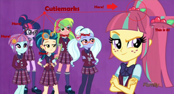 Size: 1651x895 | Tagged: safe, screencap, indigo zap, lemon zest, sci-twi, sour sweet, sugarcoat, sunny flare, twilight sparkle, equestria girls, g4, my little pony equestria girls: friendship games, clothes, crystal prep academy, skirt