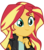 Size: 6330x7214 | Tagged: safe, artist:luckreza8, sunset shimmer, equestria girls, g4, my little pony equestria girls: friendship games, .svg available, absurd resolution, clothes, cute, female, happy, inkscape, leather jacket, shimmerbetes, simple background, smiling, solo, transparent background, vector, when she smiles