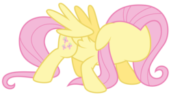 Size: 1600x918 | Tagged: safe, edit, fluttershy, g4, female, no face, simple background, solo, template, transparent background