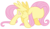 Size: 1600x918 | Tagged: safe, edit, fluttershy, g4, female, no face, simple background, solo, template, transparent background