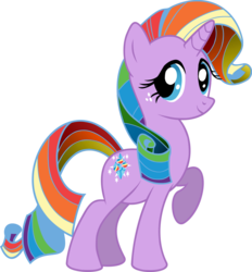 Size: 1024x1103 | Tagged: artist needed, safe, edit, applejack, fluttershy, pinkie pie, rainbow dash, rarity, twilight sparkle, g4, appleflaritwidashpie, fusion, mane six, recolor, simple background, we have become one