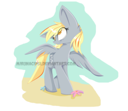 Size: 800x694 | Tagged: safe, artist:mirunacipsi, derpy hooves, pegasus, pony, g4, female, mare, solo