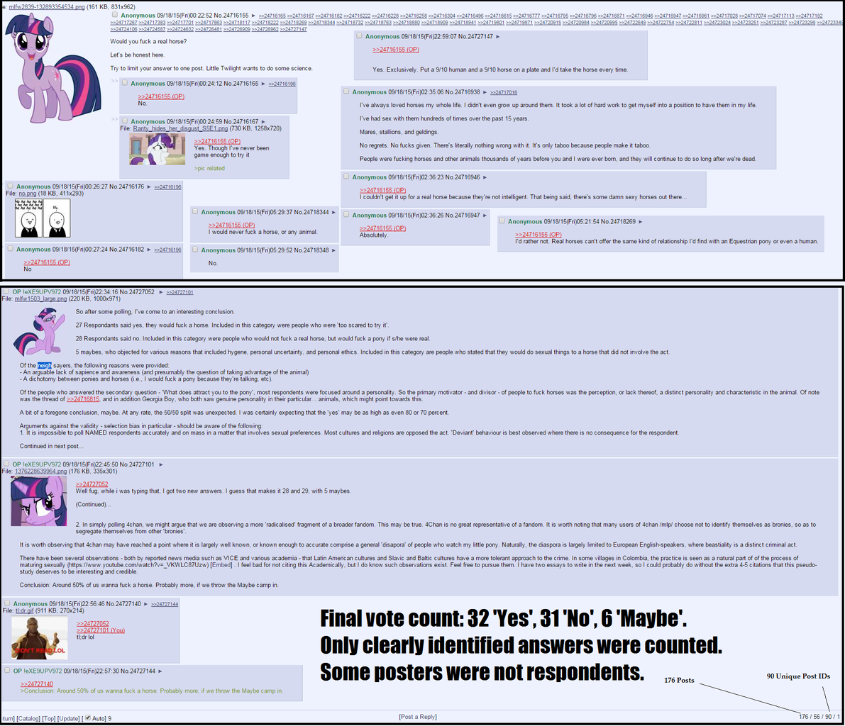 992985 explicit, twilight sparkle, g4, /mlp/, 4chan, 4chan screencap
