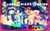 Size: 1024x640 | Tagged: safe, artist:nintendostarknight, applejack, fluttershy, pinkie pie, rainbow dash, rarity, twilight sparkle, alicorn, earth pony, hedgehog, human, pegasus, pony, puffball, unicorn, g4, crossover, female, kirby, kirby (series), link, luigi, male, mane six, mario, mario kart, mario kart 64, meta knight, nintendo, rainbow road, sega, sonic the hedgehog, sonic the hedgehog (series), super mario bros., super smash bros., super smash bros. brawl, the legend of zelda, twilight sparkle (alicorn)