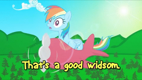 Image result for that's wisdom gif