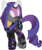 Size: 2735x3246 | Tagged: safe, artist:smashinator, rarity, g4, clothes, cosplay, costume, crossover, female, mass effect, simple background, solo, tali'zorah vas normandy, transparent background, vector