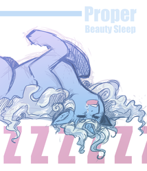 Size: 1280x1495 | Tagged: safe, artist:mscootaloo, trixie, pony, unicorn, g4, drool, female, mare, sleeping, snoring, solo