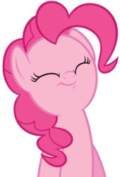 Size: 3940x5780 | Tagged: safe, artist:slb94, pinkie pie, g4, the one where pinkie pie knows, cute, diapinkes, female, simple background, solo, transparent background, vector