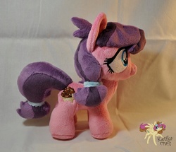 Size: 1024x881 | Tagged: safe, artist:ketika, lily longsocks, earth pony, pony, g4, female, filly, irl, photo, plushie, solo