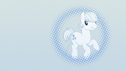 Size: 1920x1080 | Tagged: safe, artist:chainchomp2 edits, artist:imaketrash, double diamond, earth pony, pony, g4, male, missing accessory, simple, solo, stallion, vector, wallpaper