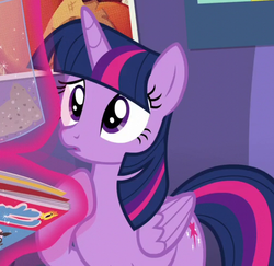 Size: 506x491 | Tagged: safe, screencap, twilight sparkle, alicorn, pony, g4, my little pony: friendship is magic, the one where pinkie pie knows, cute, female, mare, solo, twiabetes, twilight sparkle (alicorn)