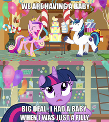 Size: 1280x1434 | Tagged: safe, princess cadance, shining armor, twilight sparkle, alicorn, pony, g4, the one where pinkie pie knows, adventure in the comments, derail in the comments, female, implied spike, mama twilight, mare, twilight sparkle (alicorn)