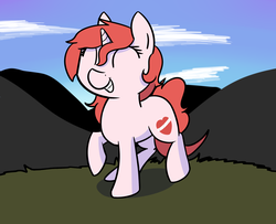 Size: 2085x1695 | Tagged: safe, artist:neuro, oc, oc only, oc:softheart, fallout equestria, fallout equestria: tales from the wasteland, solo