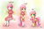 Size: 1800x1200 | Tagged: safe, artist:vanillafox2035, fluttershy, human, anthro, g4, anthro chart, arm hooves, blushing, cheongsam, clothes, cute, humanized, looking at you, shyabetes, winged humanization