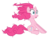 Size: 2660x2030 | Tagged: safe, artist:andy18, pinkie pie, g4, female, high res, messy mane, solo, windswept mane