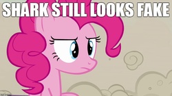 Size: 888x499 | Tagged: safe, pinkie pie, g4, back to the future, back to the future part 2, jaws, jaws 19, meme, reaction image